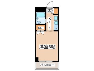 メゾンプラザの物件間取画像